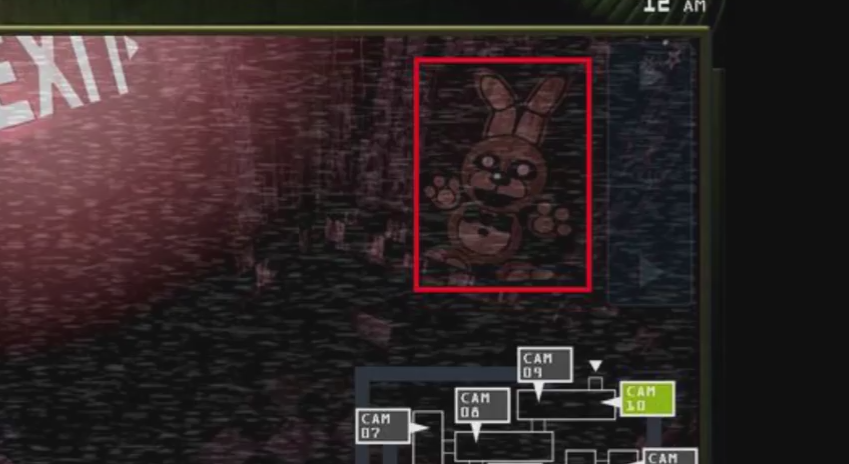 Five Nights At Freddy’s 3 Easter Eggs